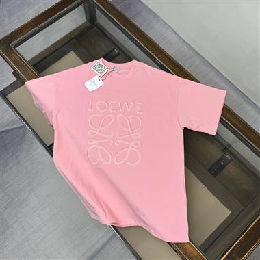 LOEWE   2026夏季新款短袖T恤  尺寸偏大