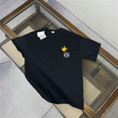 LOEWE   2026夏季新款短袖T恤  尺寸偏大