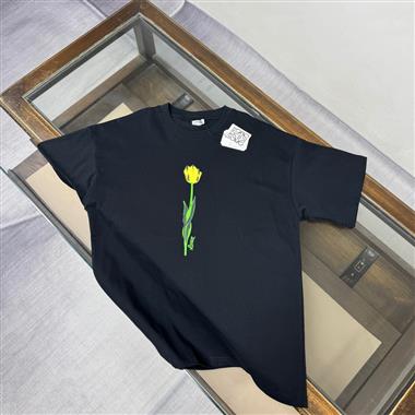 LOEWE   2026夏季新款短袖T恤  尺寸偏大