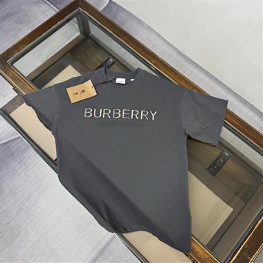 BURBERRY    2026夏季新款短袖T恤  尺寸偏大