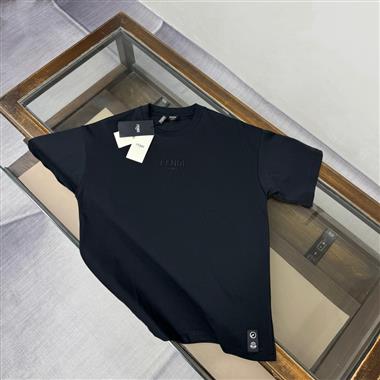 FENDI   2026夏季新款短袖T恤  尺寸偏大