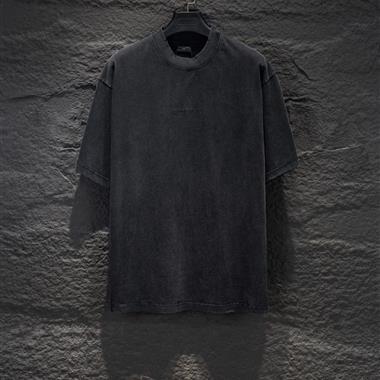 Balenciaga   2026夏季新款短袖T恤  尺寸偏大