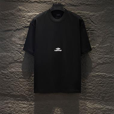 Balenciaga   2026夏季新款短袖T恤  尺寸偏大