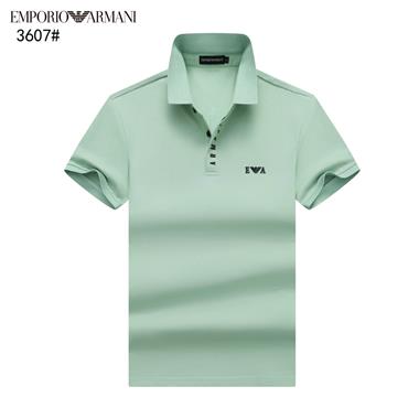ARMANI   2026夏季新款短袖POLO衫