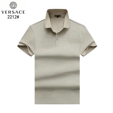VERSACE   2026夏季新款短袖POLO衫
