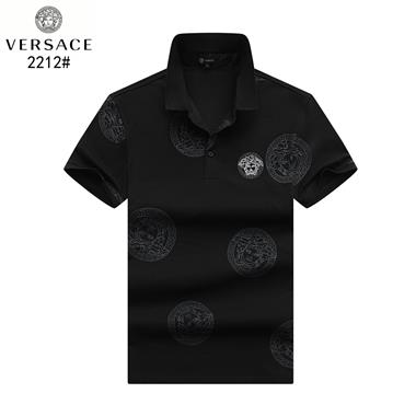 VERSACE   2026夏季新款短袖POLO衫