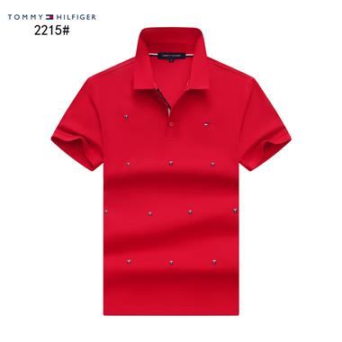 TOMMY   2026夏季新款短袖POLO衫