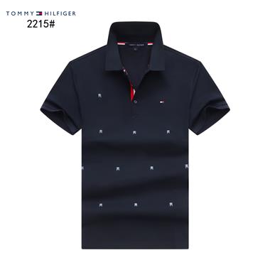 TOMMY   2026夏季新款短袖POLO衫