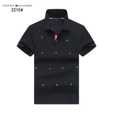 TOMMY   2026夏季新款短袖POLO衫
