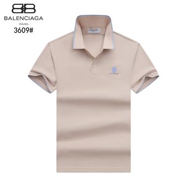 Balenciaga   2026夏季新款短袖POLO衫