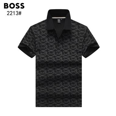 BOSS   2026夏季新款短袖POLO衫