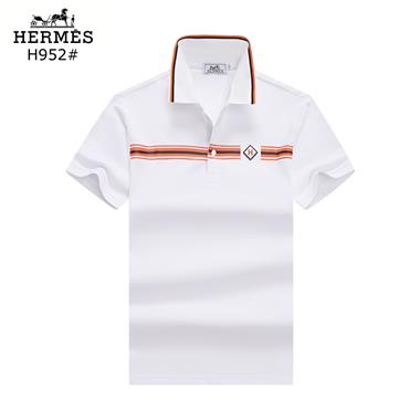 HERMES   2026夏季新款短袖POLO衫