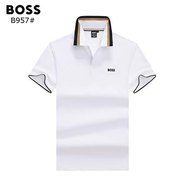 BOSS   2026夏季新款短袖POLO衫