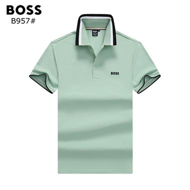 BOSS   2026夏季新款短袖POLO衫