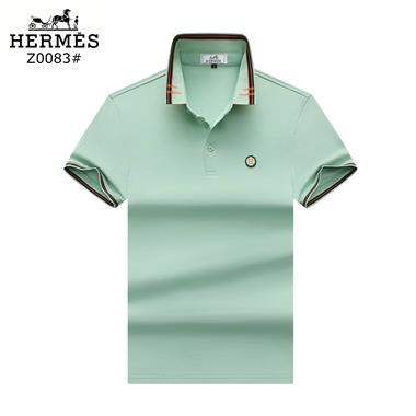 HERMES   2026夏季新款短袖POLO衫