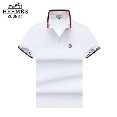 HERMES   2026夏季新款短袖POLO衫