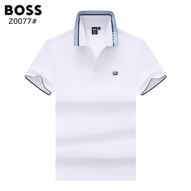 BOSS   2026夏季新款短袖POLO衫
