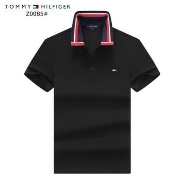 TOMMY   2026夏季新款短袖POLO衫