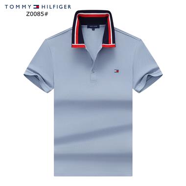 TOMMY   2026夏季新款短袖POLO衫