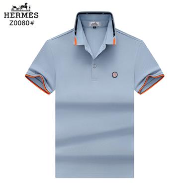 HERMES   2026夏季新款短袖POLO衫