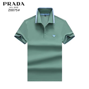 PRADA   2026夏季新款短袖POLO衫