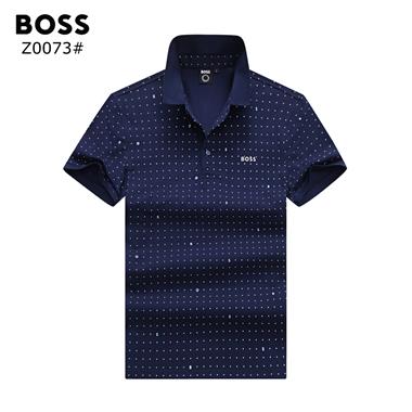 BOSS   2026夏季新款短袖POLO衫