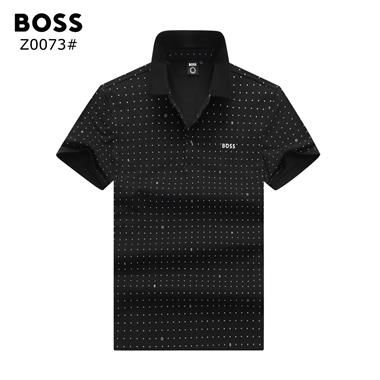 BOSS   2026夏季新款短袖POLO衫