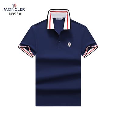 MONCLER   2026夏季新款短袖POLO衫