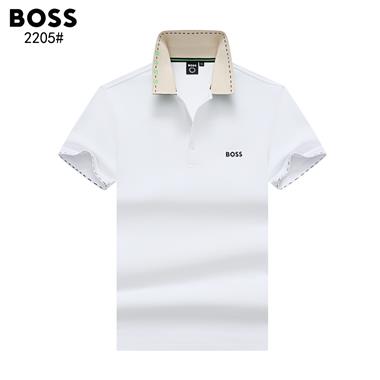 BOSS   2026夏季新款短袖POLO衫