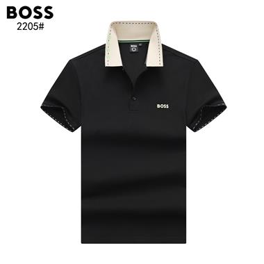BOSS   2026夏季新款短袖POLO衫
