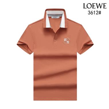 LOEWE   2026夏季新款短袖POLO衫