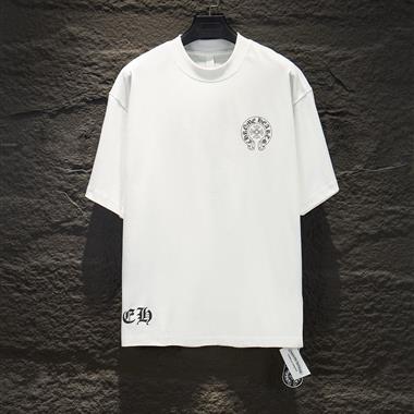 Chrome Hearts   2026夏季新款短袖T恤  尺寸偏大