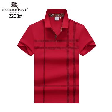 BURBERRY   2026夏季新款短袖POLO衫