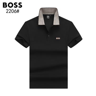 BOSS   2026夏季新款短袖POLO衫