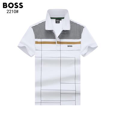 BOSS   2026夏季新款短袖POLO衫