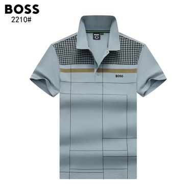 BOSS   2026夏季新款短袖POLO衫
