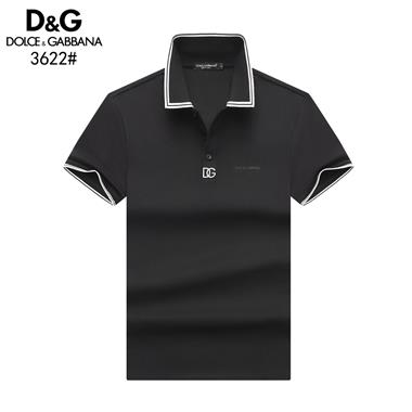 D&G   2026夏季新款短袖POLO衫