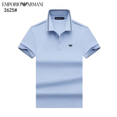 ARMANI  2026夏季新款短袖POLO衫