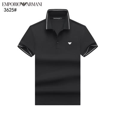 ARMANI  2026夏季新款短袖POLO衫