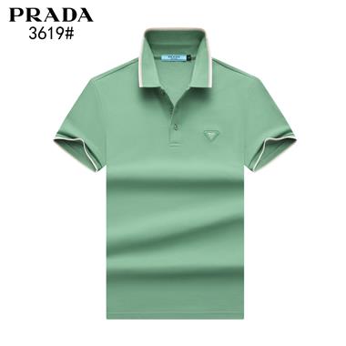 PRADA   2026夏季新款短袖POLO衫