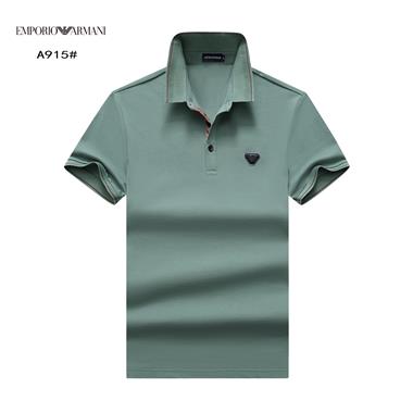 ARMANI   2026夏季新款短袖POLO衫