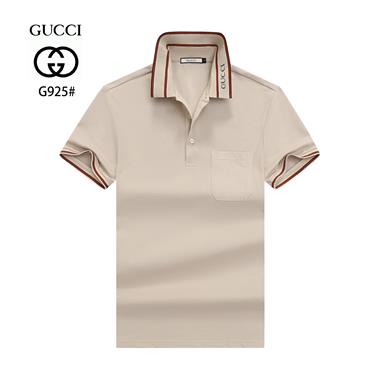 GUCCI   2026夏季新款短袖POLO衫