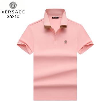 VERSACE   2026夏季新款短袖POLO衫