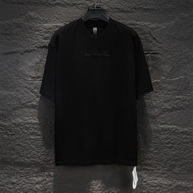 Chrome Hearts   2026夏季新款短袖T恤  尺寸偏大