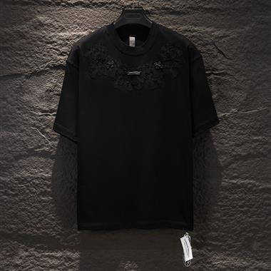 Chrome Hearts   2026夏季新款短袖T恤  尺寸偏大