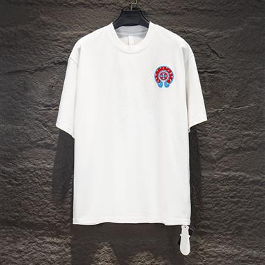 Chrome Hearts   2026夏季新款短袖T恤  尺寸偏大