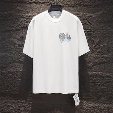 Chrome Hearts   2026夏季新款短袖T恤  尺寸偏大