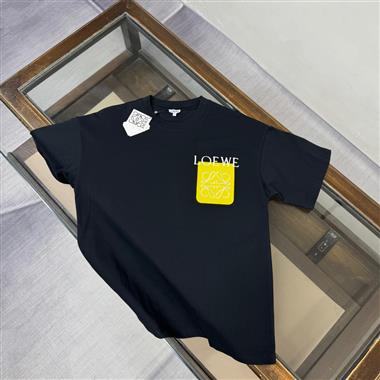 LOEWE   2026夏季新款短袖T恤  尺寸偏大