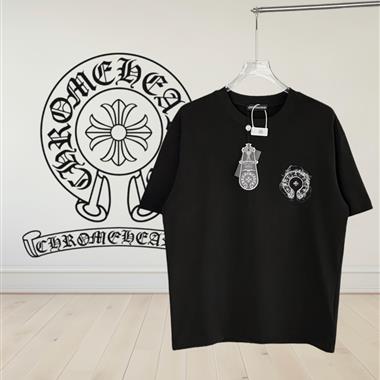Chrome  hearts    2026夏季新款短袖T恤  尺寸偏大