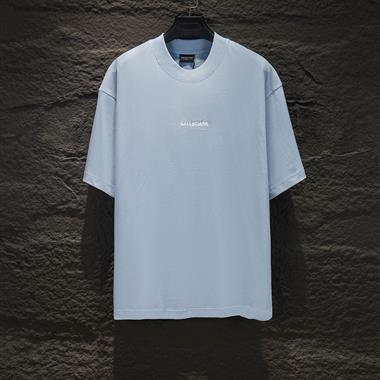 Balenciaga   2026夏季新款短袖T恤  尺寸偏大